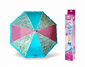 Зонтик для раскрашивания «Disney Золушка» (Origami, 01342-OR)